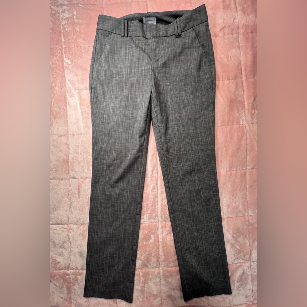 Calvin Klein Woman’s Gray Pants